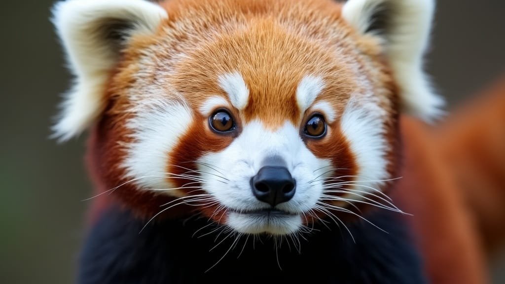 Physical Characteristics of Red Panda Ears