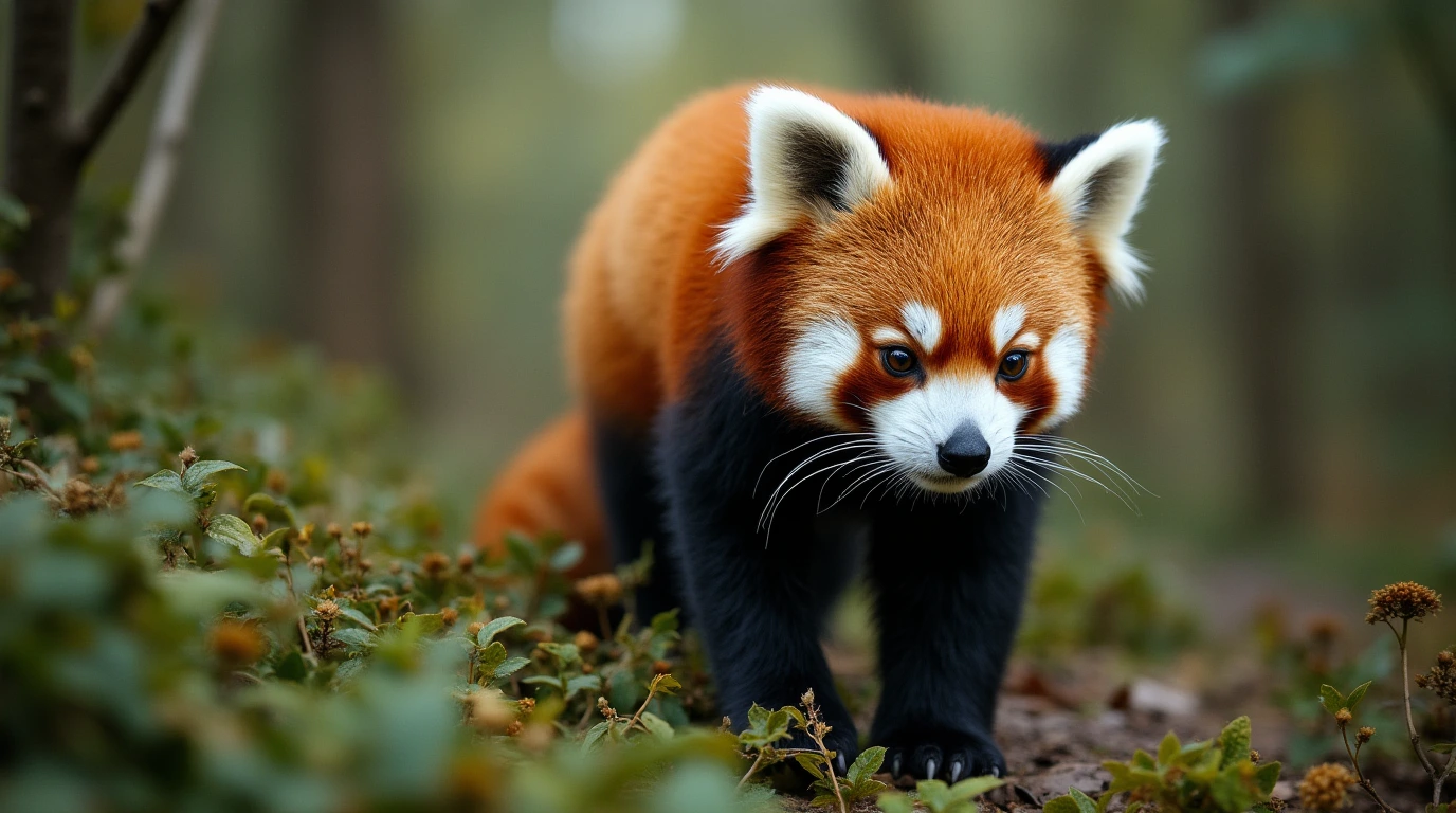 Regional and Population Impacts on Red Pandas