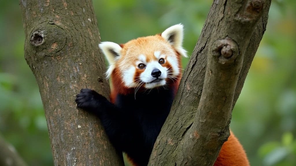 The Importance of Scent Marking in Red Panda Reproduction