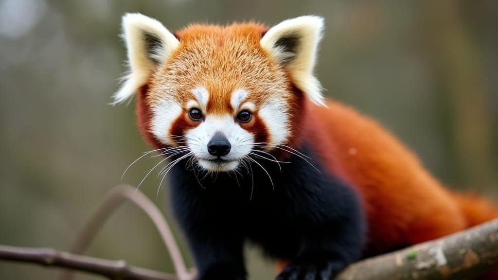 The Red Panda’s Digestive System and Its Challenges