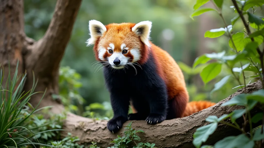What Are The Best Practices For Keeping Red Pandas Healthy In Zoos