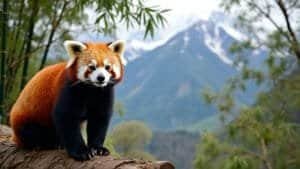 What Are The Global Estimates Of Red Panda Populations In The Wild