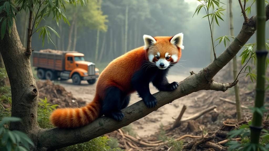 What Are The Primary Threats To Red Pandas In The Wild