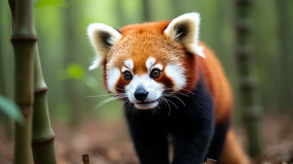 What Are The Specific Geographic Regions Where Red Pandas Can Be Found