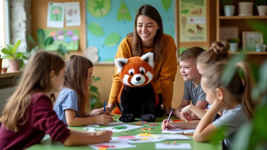 What Are the Key Educational Strategies for Teaching Kids About Red Panda Habitats