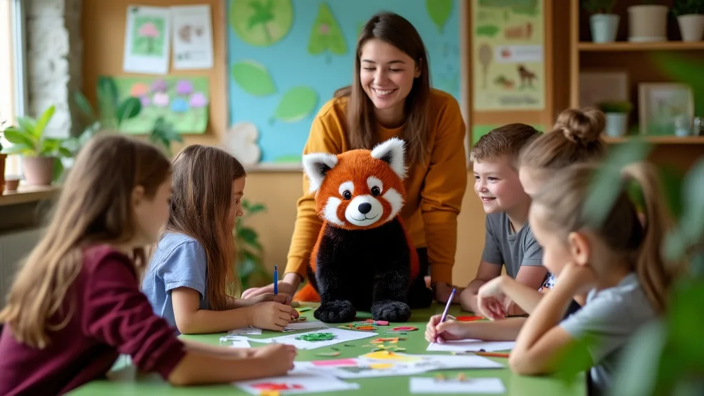 What Are the Key Educational Strategies for Teaching Kids About Red Panda Habitats