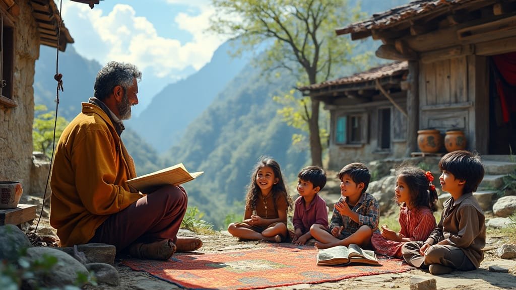 What Are the Traditional Songs or Stories That Feature Red Pandas in Himalayan Cultures