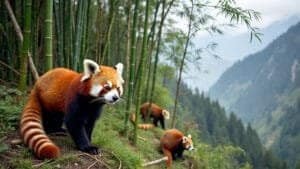 What Is The Ecological Role Of Red Pandas In Their Natural Habitat