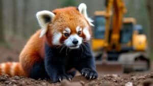 What Regions Have Seen The Most Significant Red Panda Population Declines