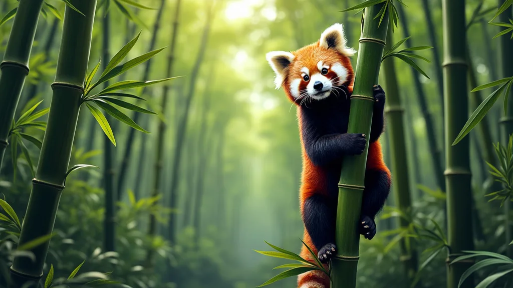 What Role Do Bamboo Forests Play In The Habitat Of Red Pandas
