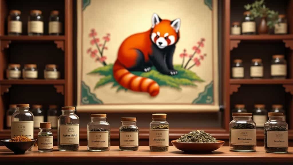 What Role Do Red Pandas Play in Traditional Chinese Medicine