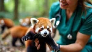 What Role Do Sanctuaries Play In The Rehabilitation Of Injured Or Orphaned Red Pandas