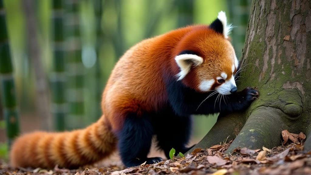 What Role Do Scent Markings Play In Red Panda Reproduction