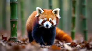What Role Does Climate Change Play In The Decline Of Red Pandas
