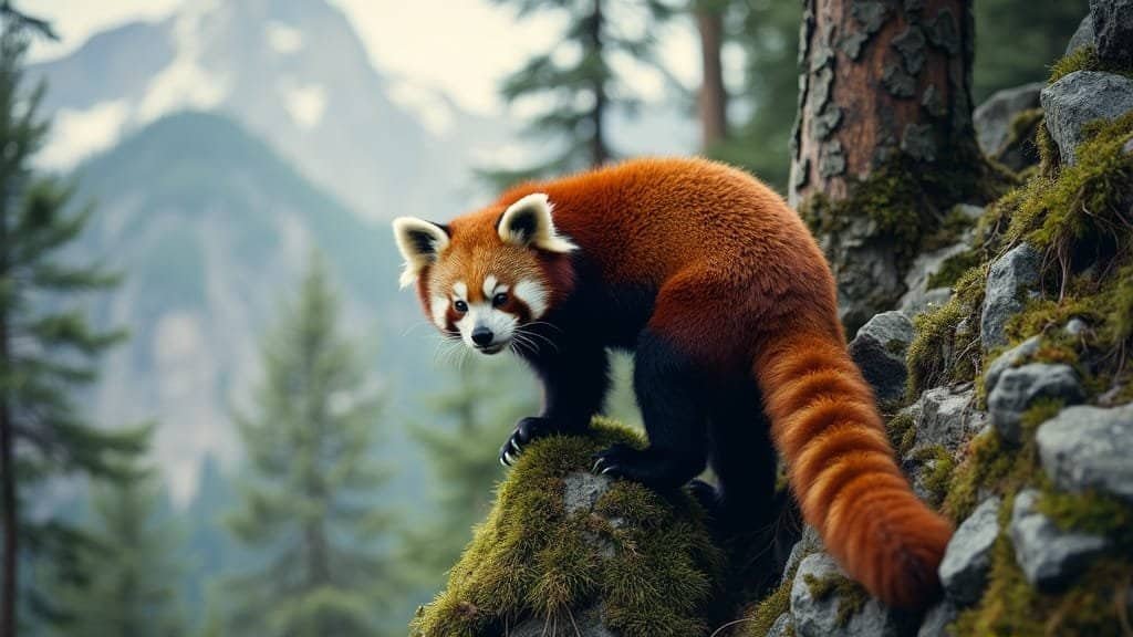 Why Are Red Pandas So Skilled At Climbing