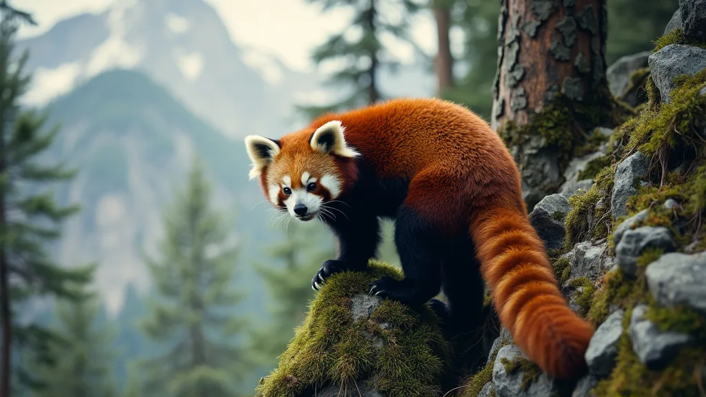 Why Are Red Pandas So Skilled At Climbing