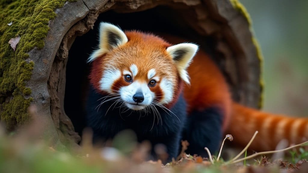 Behavioral Adaptations in Pregnant Red Pandas