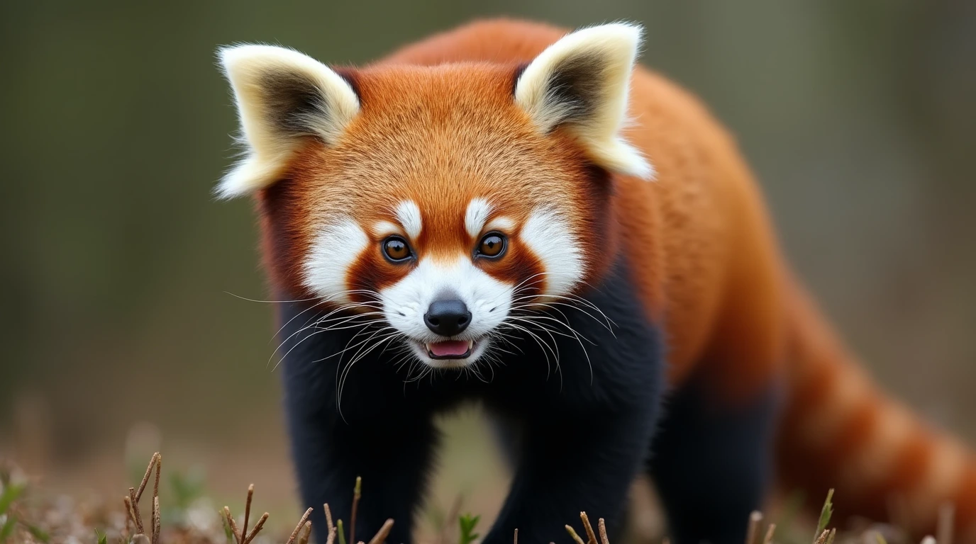 Captive vs. Wild Red Panda Dominance Behavior