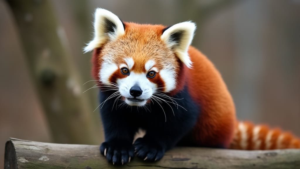 Causes of Seasonal Weight Fluctuations in Red Pandas