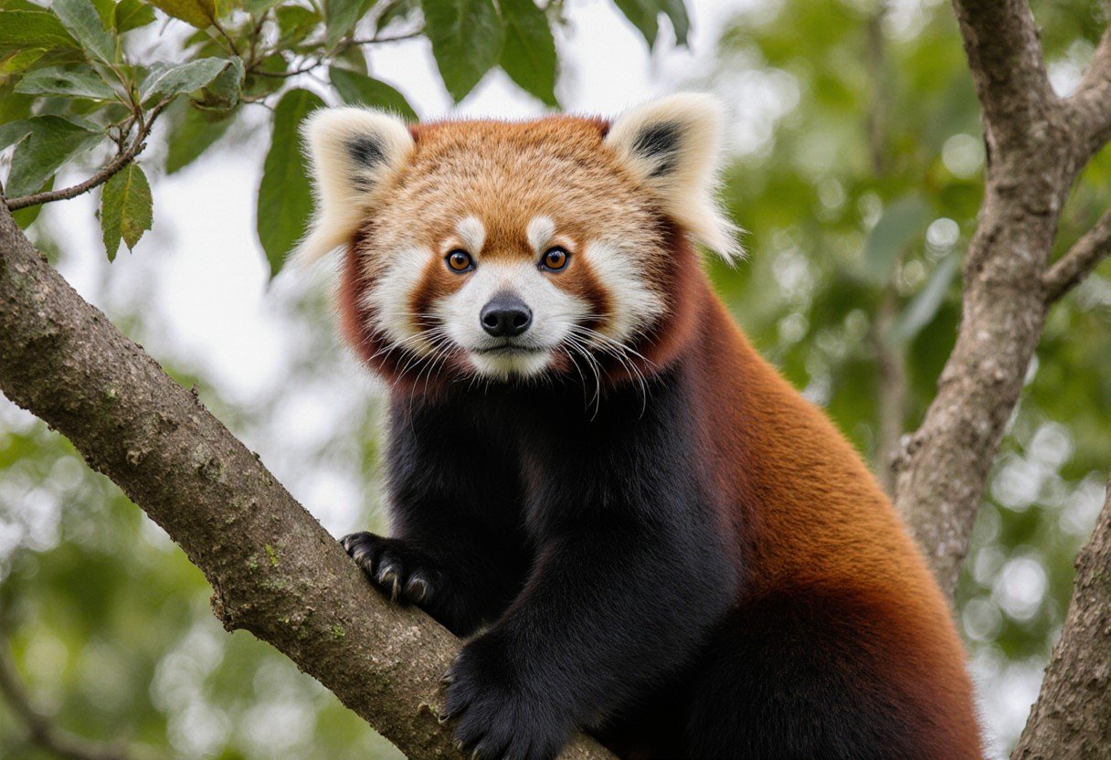 Ecological Benefits of Protecting Red Panda Habitats
