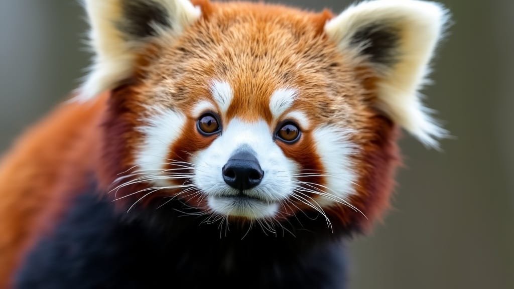 Environmental and Behavioral Benefits of the Red Panda’s Nose