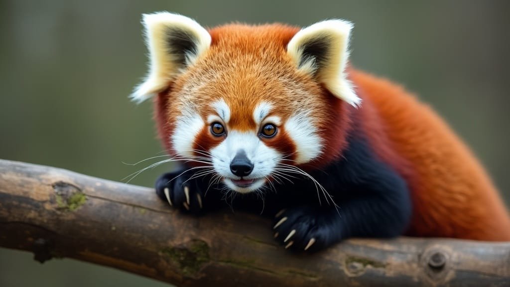 Evolutionary Adaptations of Red Panda Claws