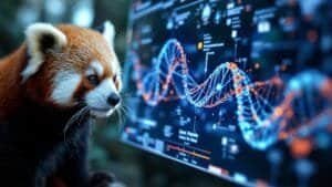 How Did the Red Panda’s Genome Evolve Compared to Other Mammals