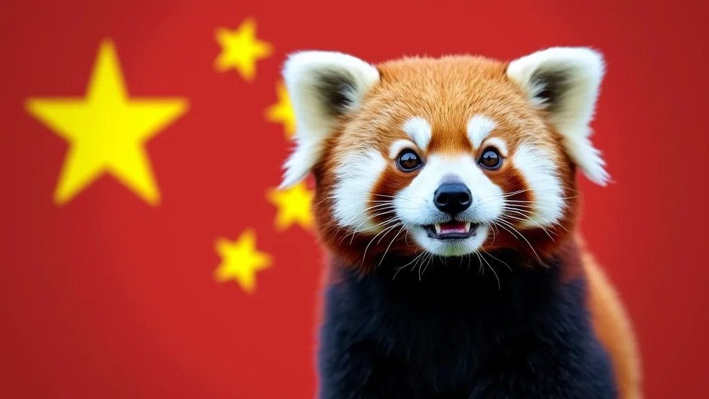 How Do Red Panda Population Trends Vary Across China