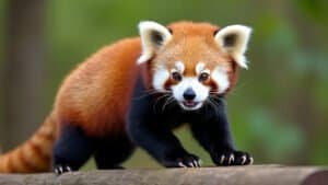 How Do Red Pandas Respond To Potential Threats In Their Environment