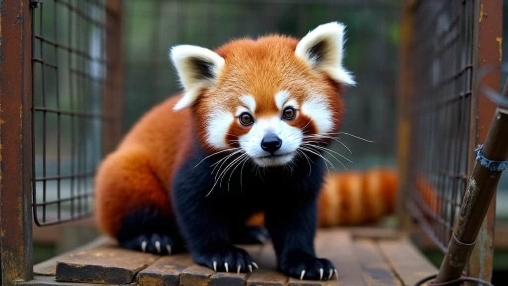 How Does Pet Trafficking Endanger Red Pandas