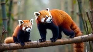 How Does the Red Panda’s Body Weight Fluctuate Throughout the Year