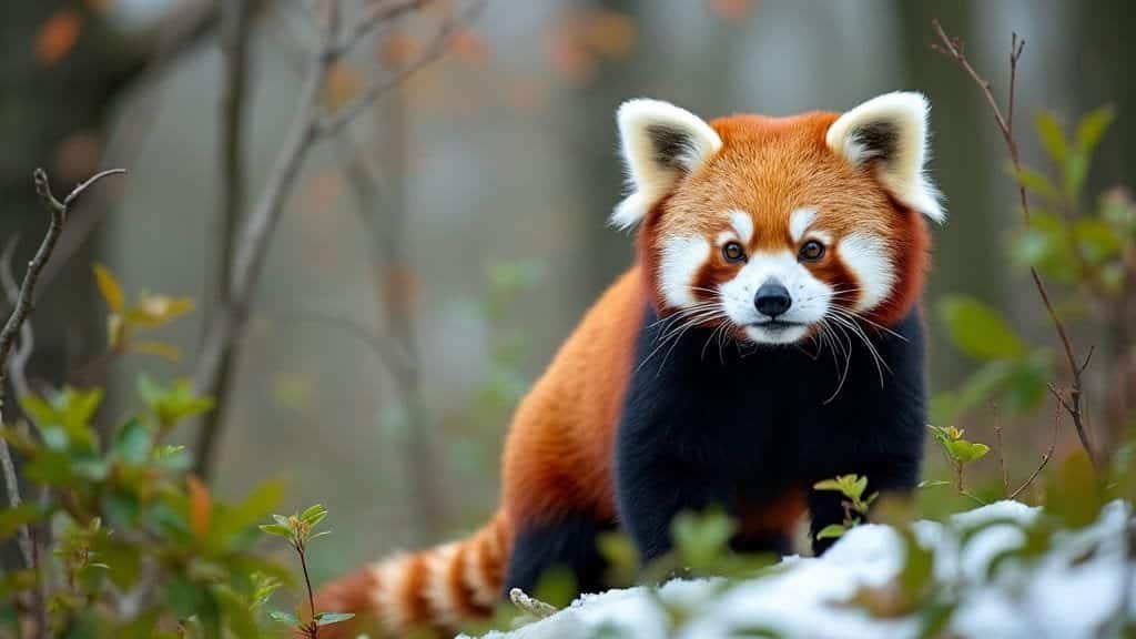 How Does the Red Panda’s Reproductive Cycle Change Based on Environmental Conditions