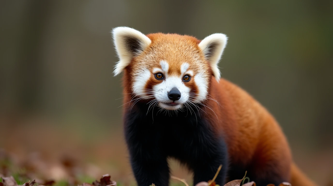 How Red Pandas Display Dominance in Social Interactions