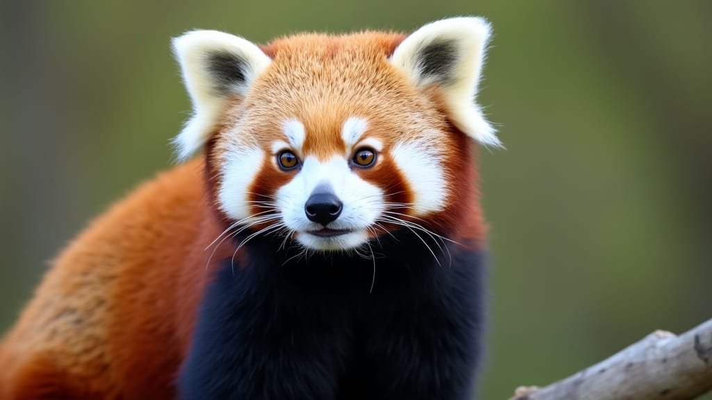 Identifying the Unique Facial Markings of a Red Panda