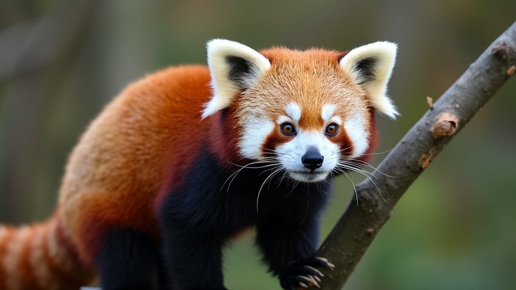 Physical Features That Make Red Pandas Look Like Cats