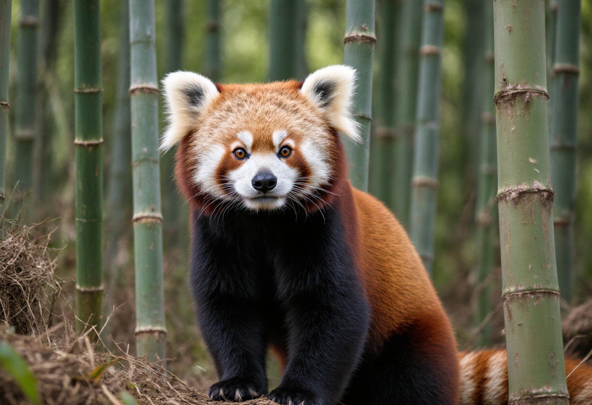 Red Panda Conservation Programs and Their Role in Bamboo Forest Protection