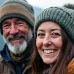 Sarah Collins and David Fisher