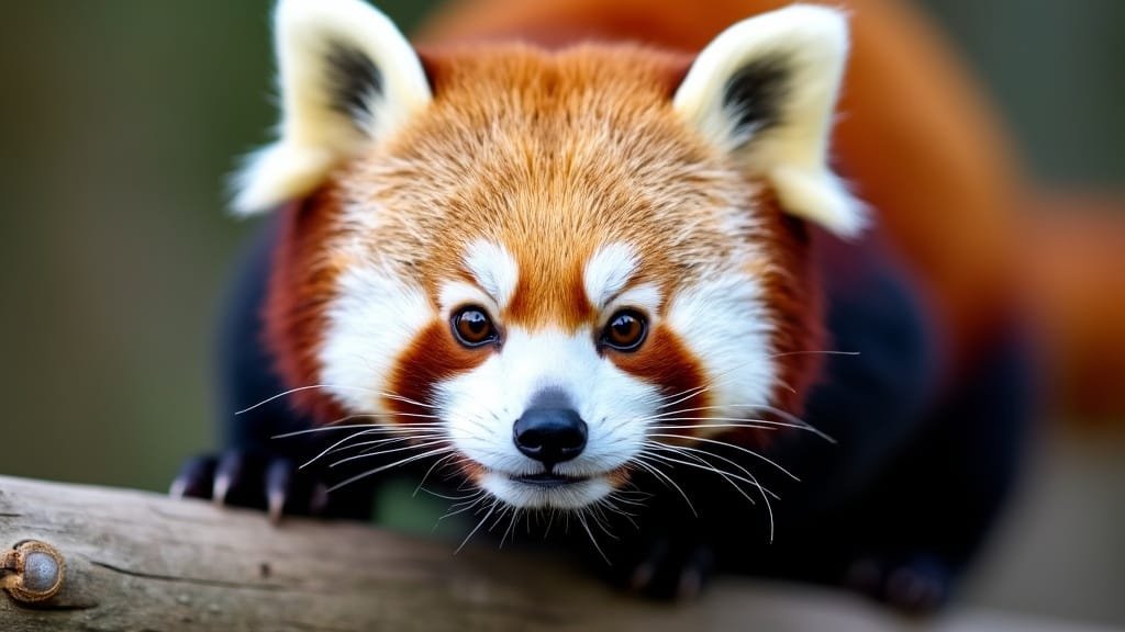 The Biological Adaptations of the Red Panda’s Nose