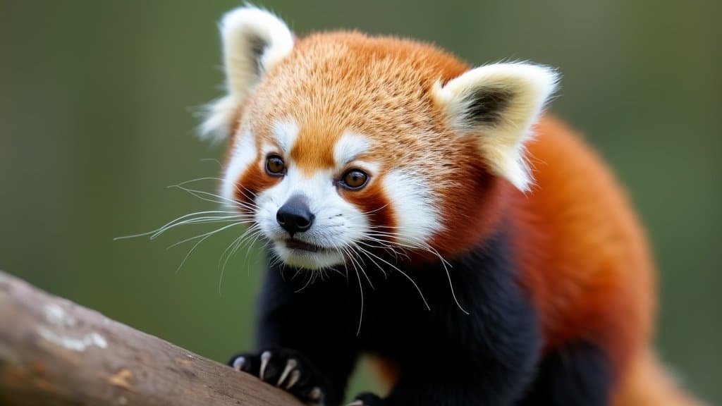 The Birth and Early Life of Red Panda Cubs