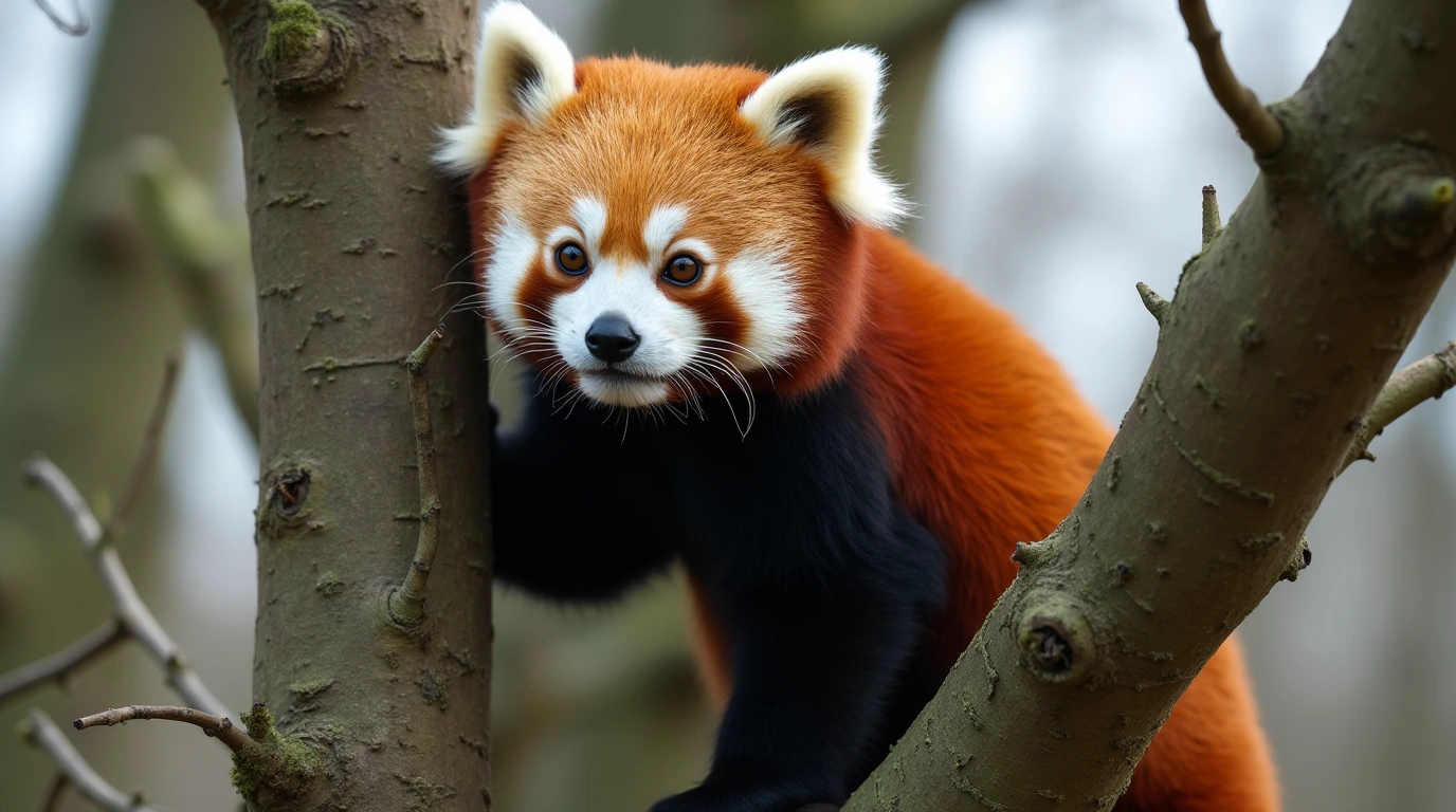 The Role of Tree Climbing in Red Panda Behavior