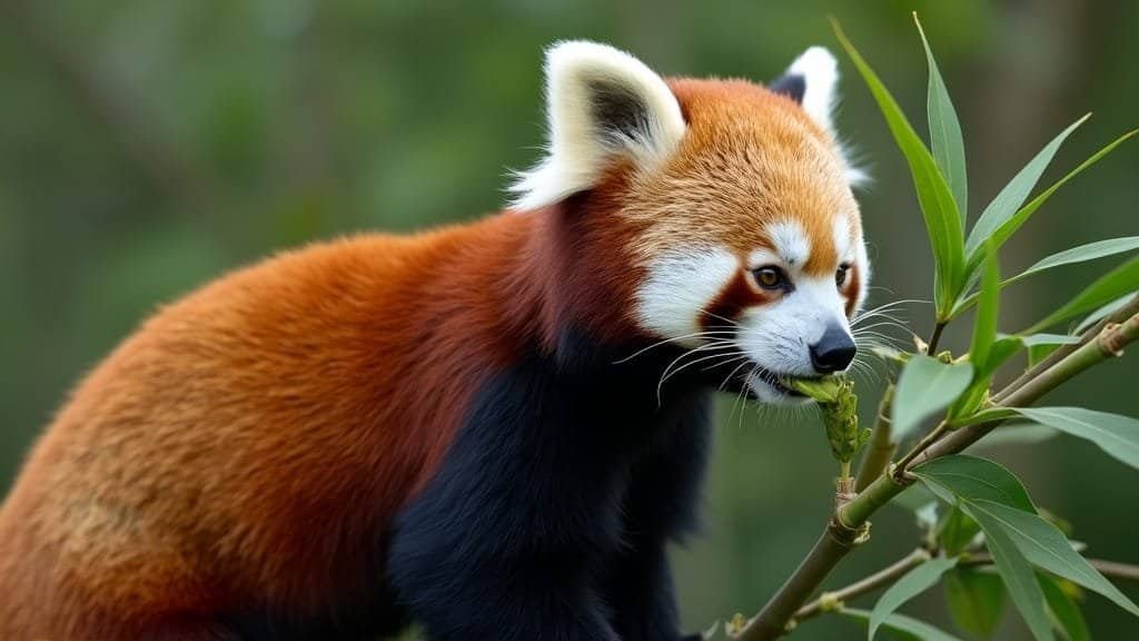 The Unique Digestive System of Red Pandas