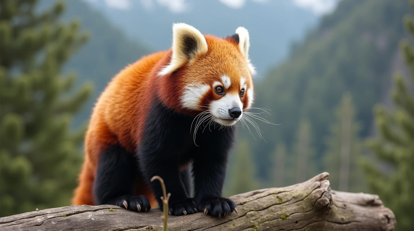 Typical Elevation Range of Red Panda Habitats
