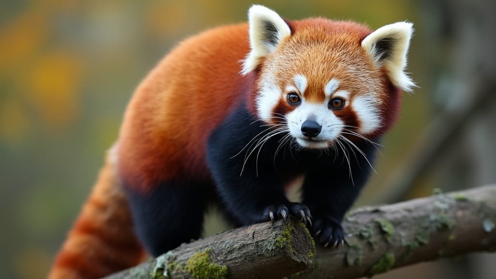 Unique Physical Characteristics of Red Panda Claws