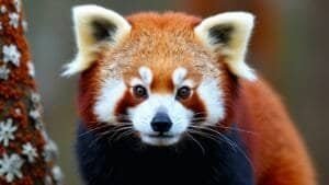 What Are The Distinctive Facial Markings Of A Red Panda, And What Purpose Do They Serve