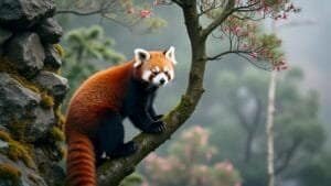 What Are The Latest Findings From Red Panda Population Studies In The Wild