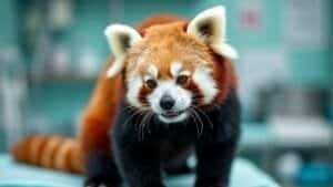 What Are The Symptoms Of Viral Infections In Red Pandas