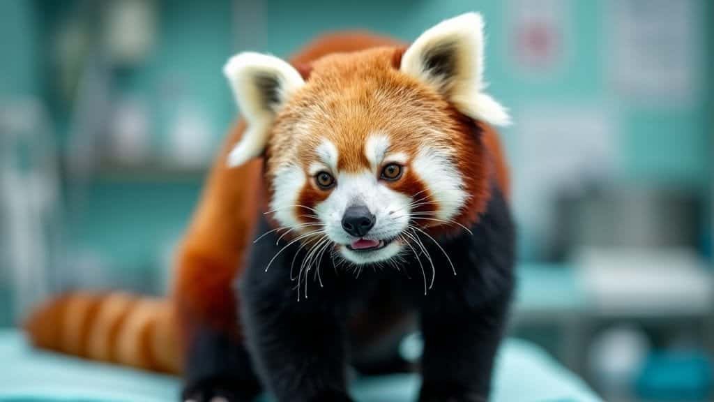 How Do Seasons Affect the Red Panda's Reproductive Cycle?