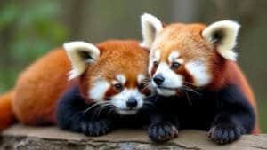 What Are the Signs of Dominance in Red Panda Social Interactions