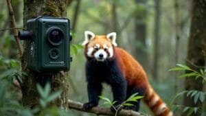 What Is The Impact Of Camera Trap Technology On Red Panda Research