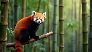 What Is The Relationship Between Red Pandas And Bamboo In Their Ecosystems
